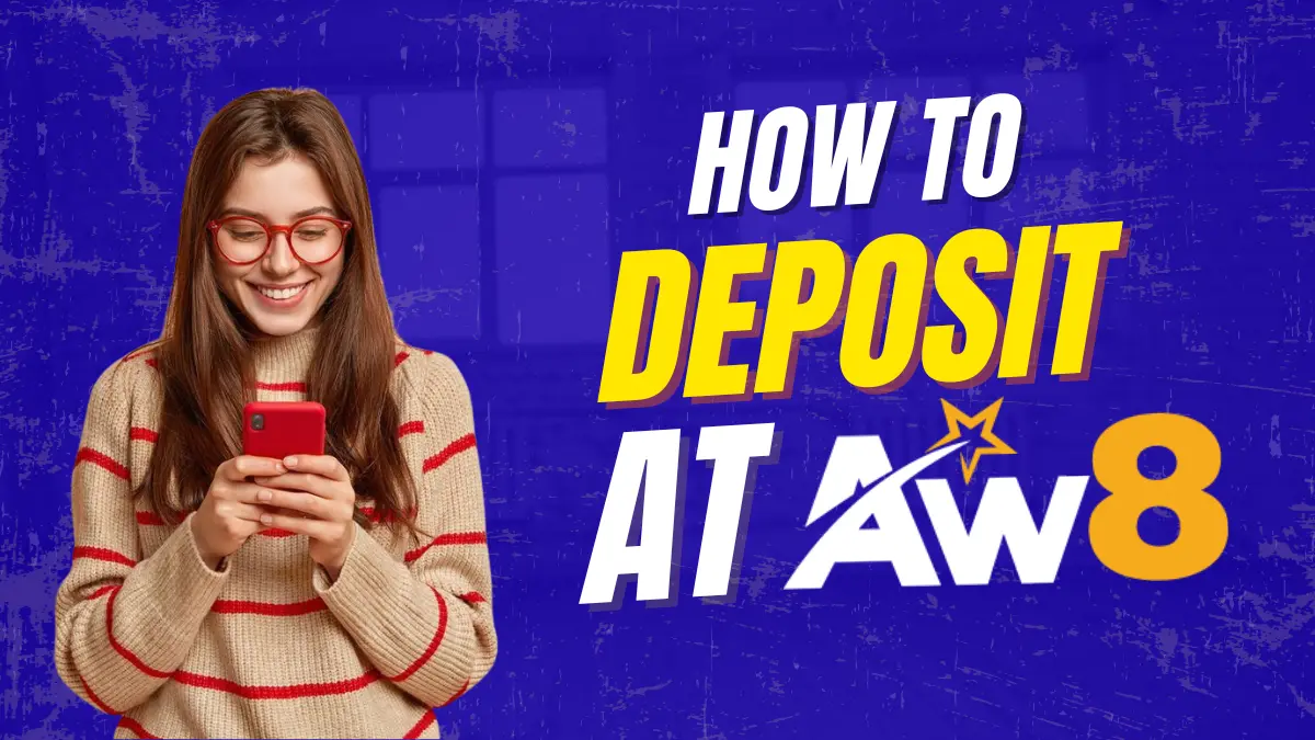How to Deposit at AW8 Pro in Malaysia 2026 | Guide
