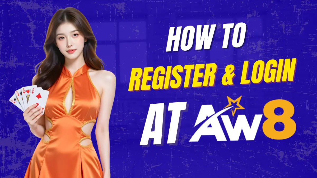 How to Register and Login at AW8 Pro Malaysia Guide 2026