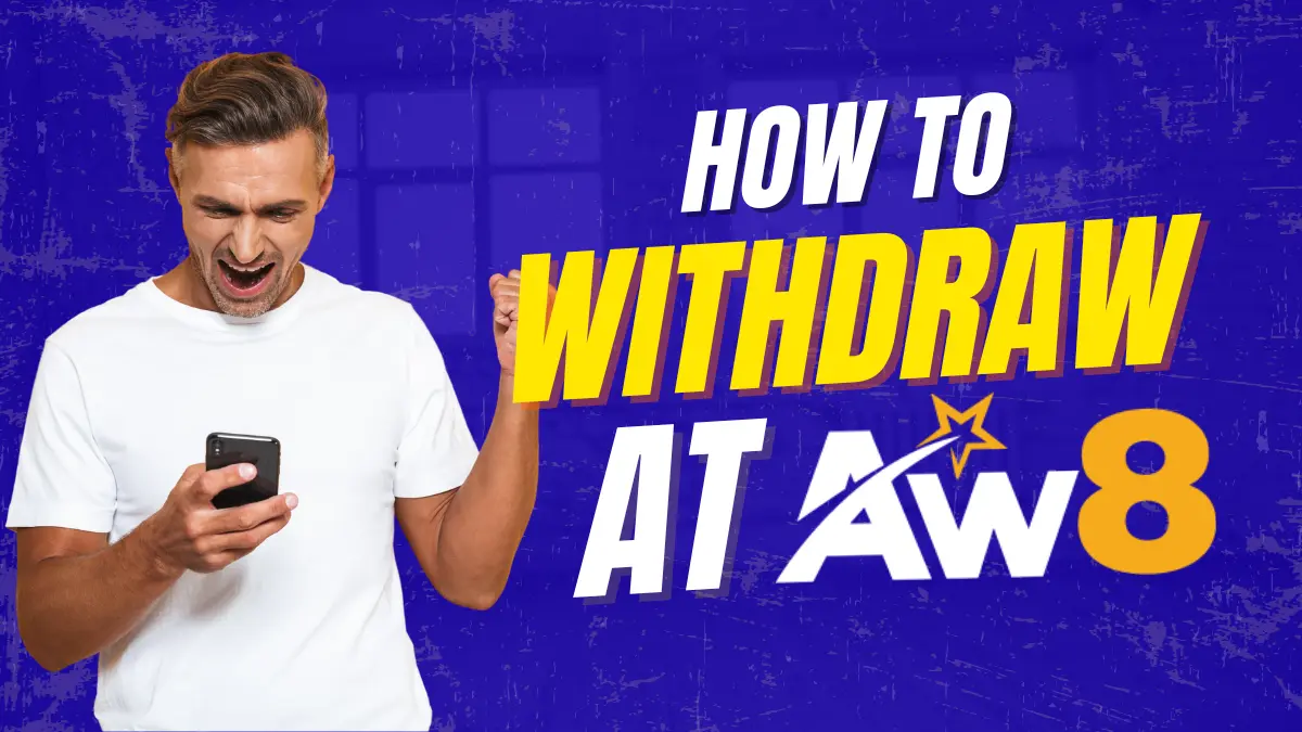 How to Withdraw at Aw8 Pro Malaysia – Cash-In Guide
